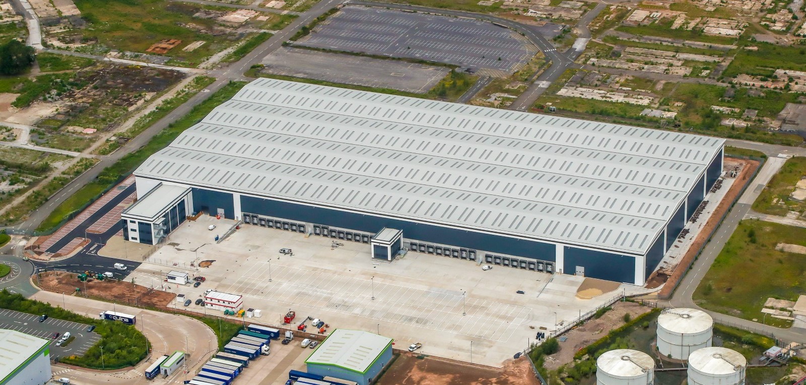New State-of-the Art Warehouse Facility for Alloga UK - AP8