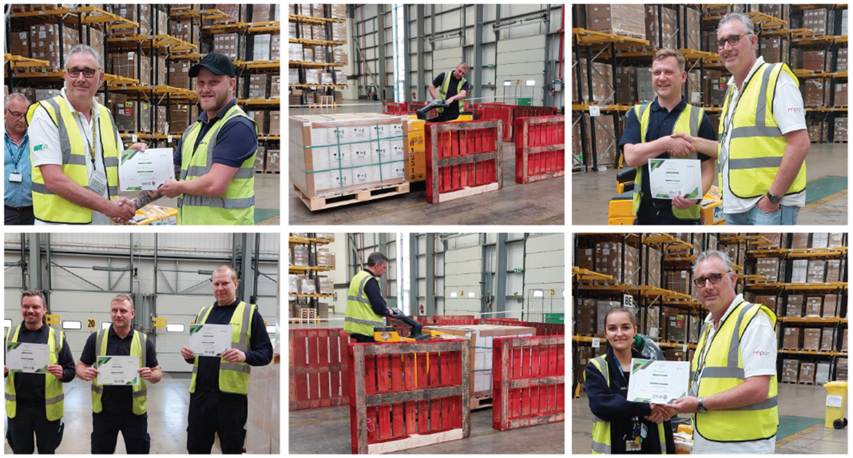 Alloga UK Celebrates National Forklift Safety Week with Recognition of Competition Winners