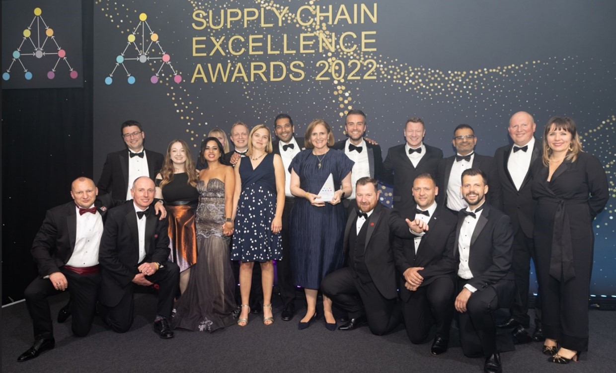 Alloga UK, in Collaboration with NHS & Partners, Clinches Three Awards at the November 2022 Supply Chain Excellence Awards