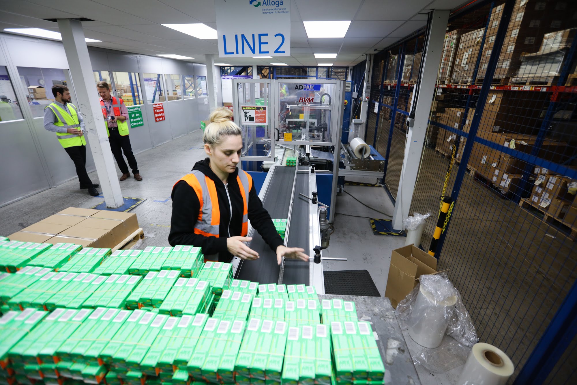 Contract Packing Contract Packing