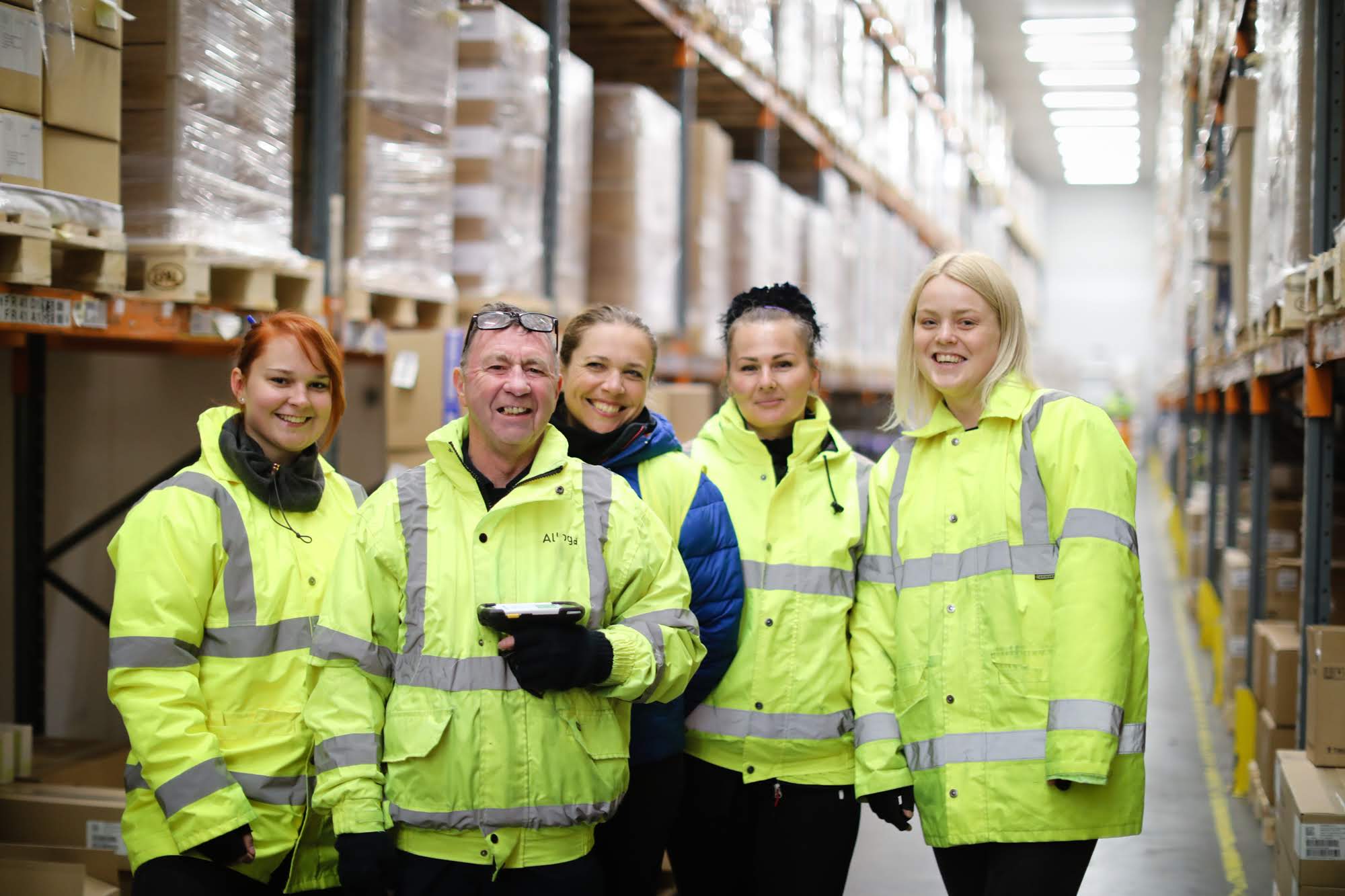 COVID-19 - Alloga UK continue delivering medicines