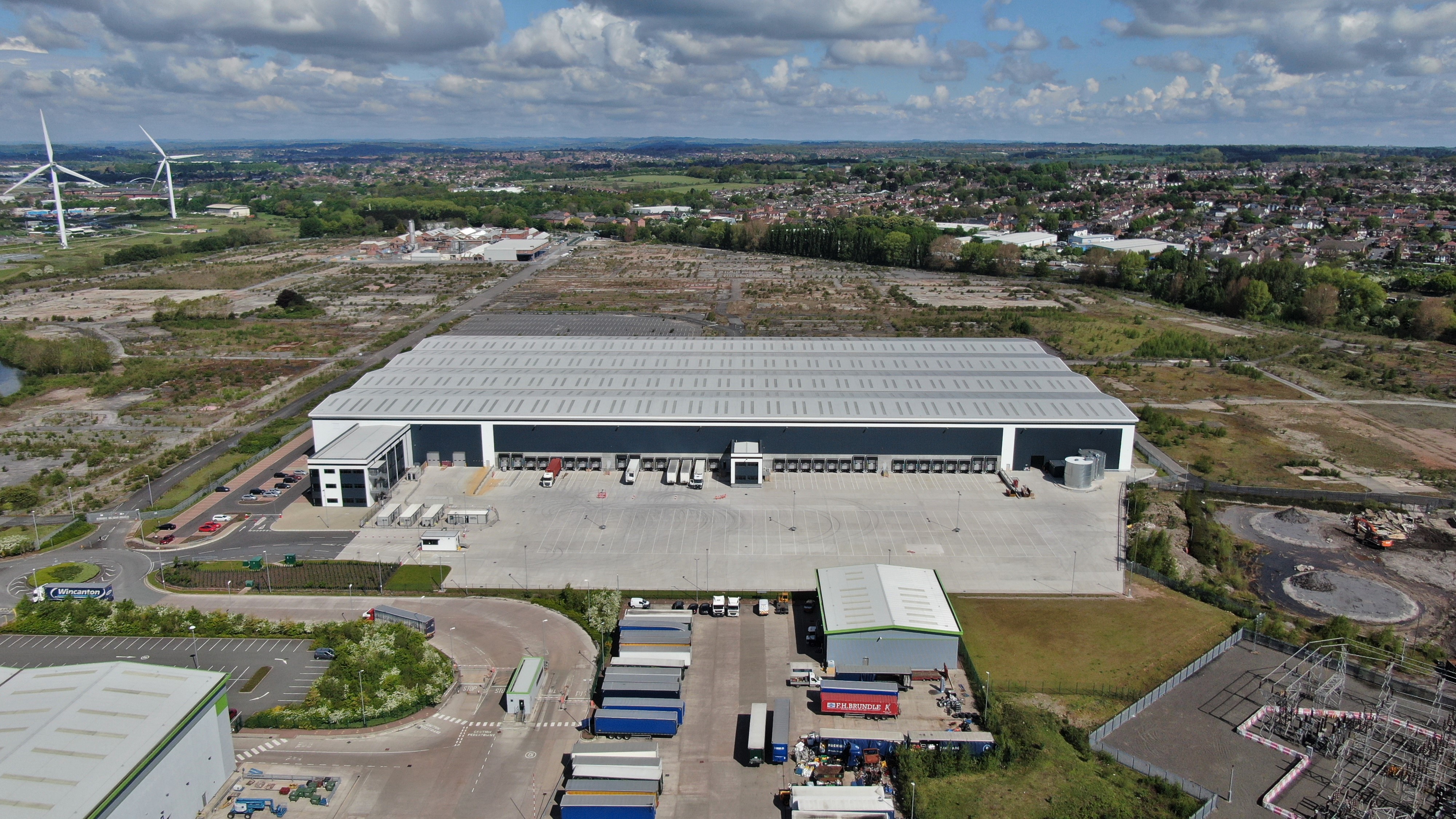 First Video of Our New AP8 Site in Derby