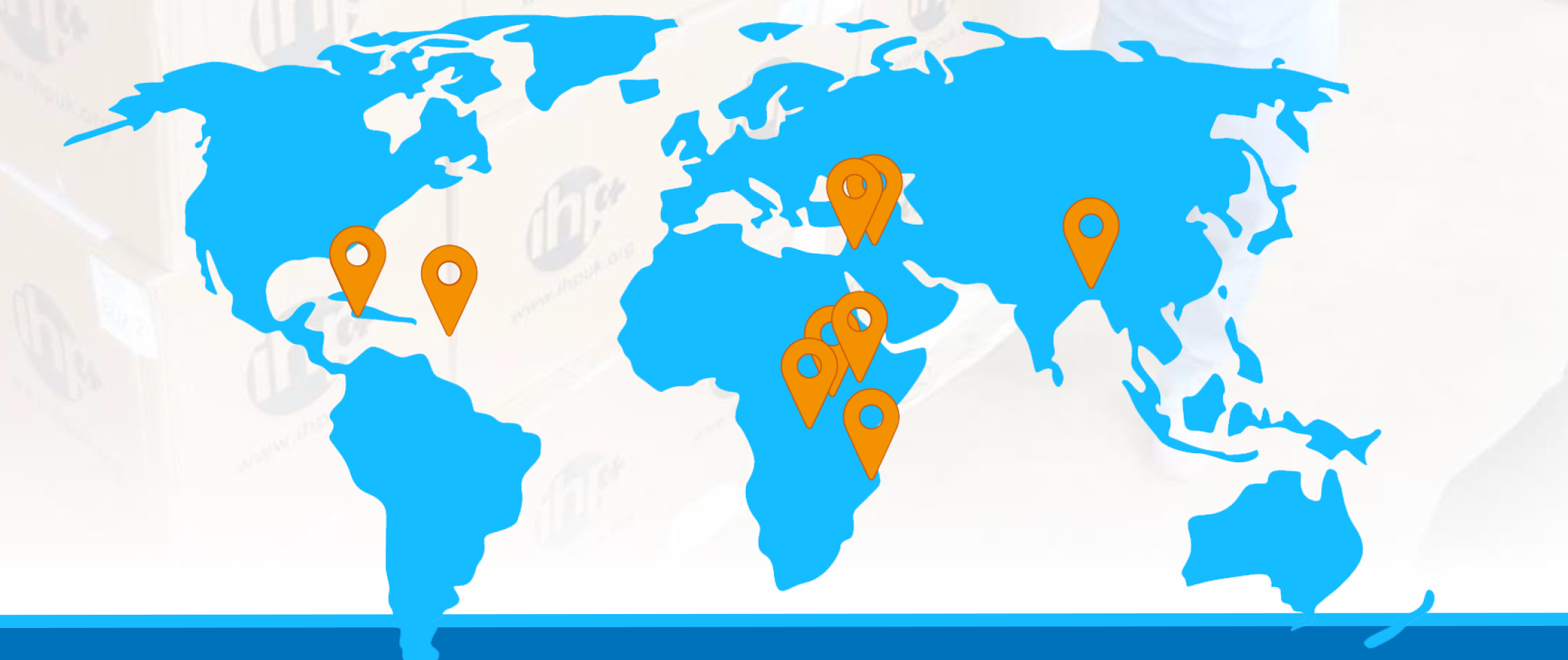 Alloga UK helping IHP make a difference