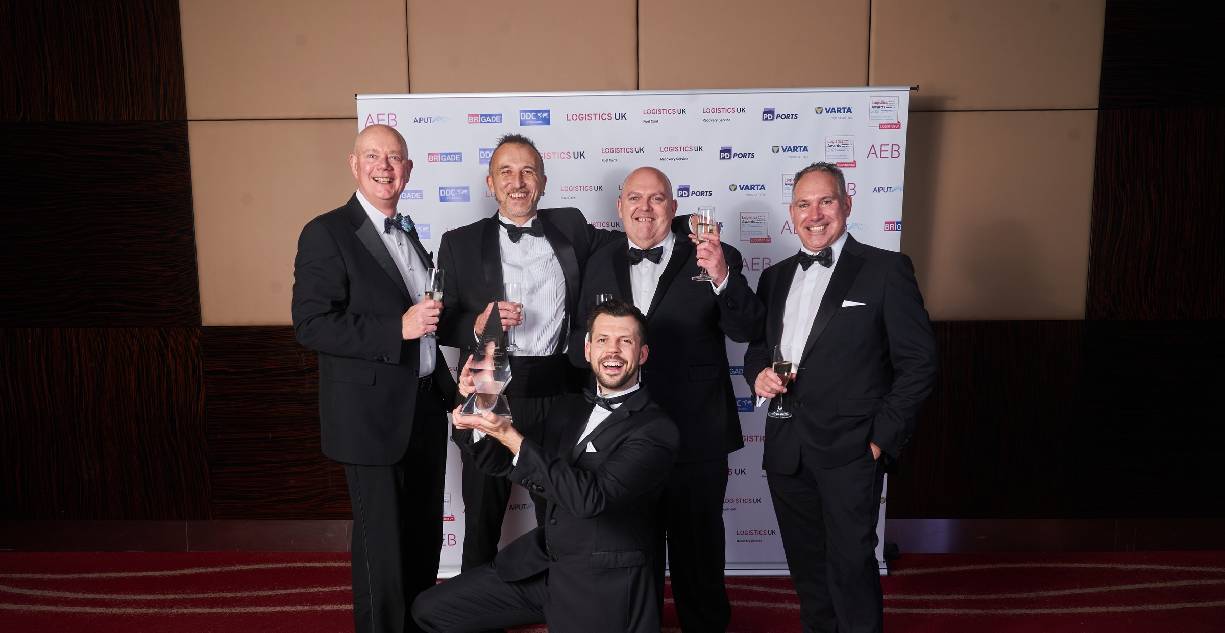 Alloga UK & Alliance Healthcare UK Win Outstanding Response to COVID at Logistics UK Awards 2021
