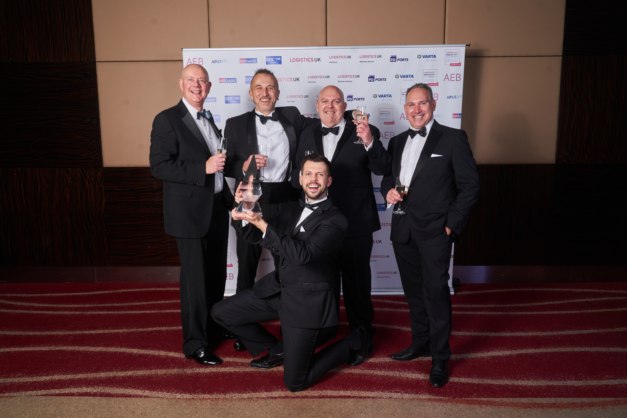 Logistics UK - Outstanding Response to COVID Award