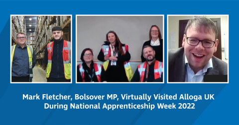 Mark Fletcher National Apprenticeship Week