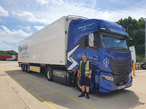 Biomethane Tractor Unit